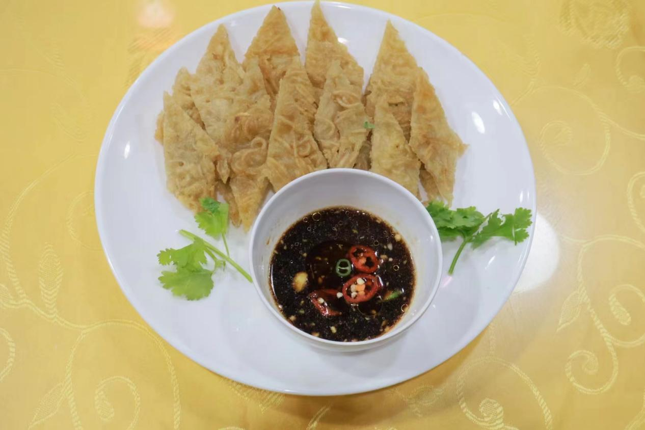 生煎皮渣